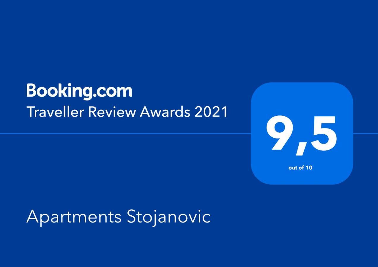 Apartments Stojanovic Ülgün Dış mekan fotoğraf