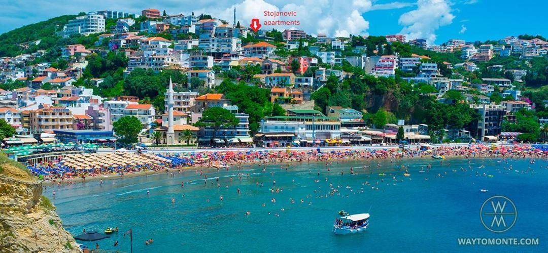 Apartments Stojanovic Ülgün Dış mekan fotoğraf